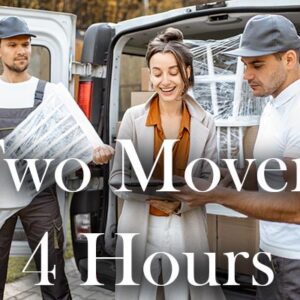 Two Movers 4 Hours